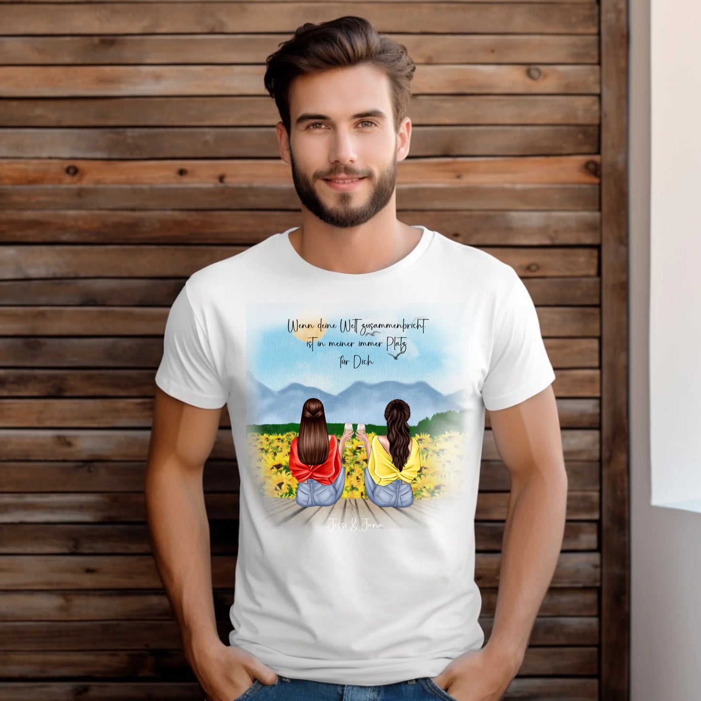 2-3 Freundinnen T-Shirt