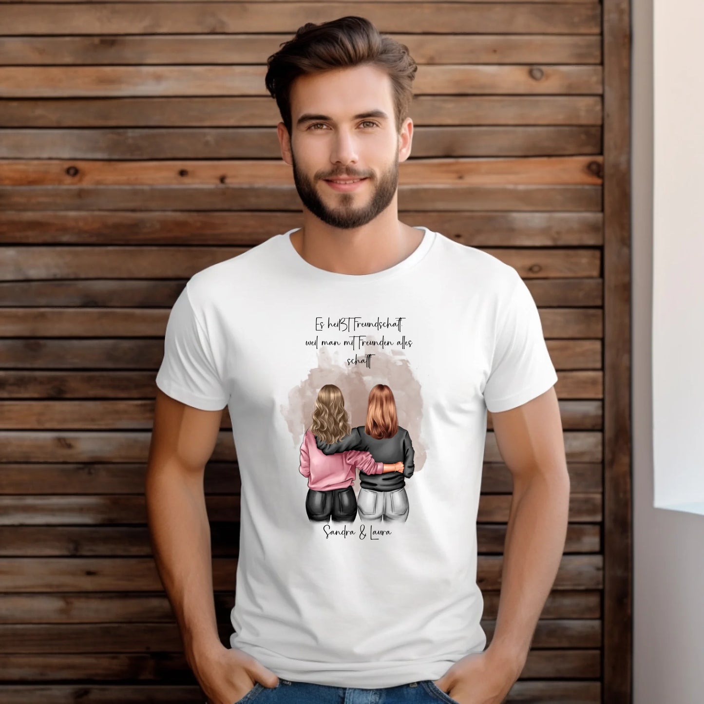 2-4 Freundinnen T-Shirt