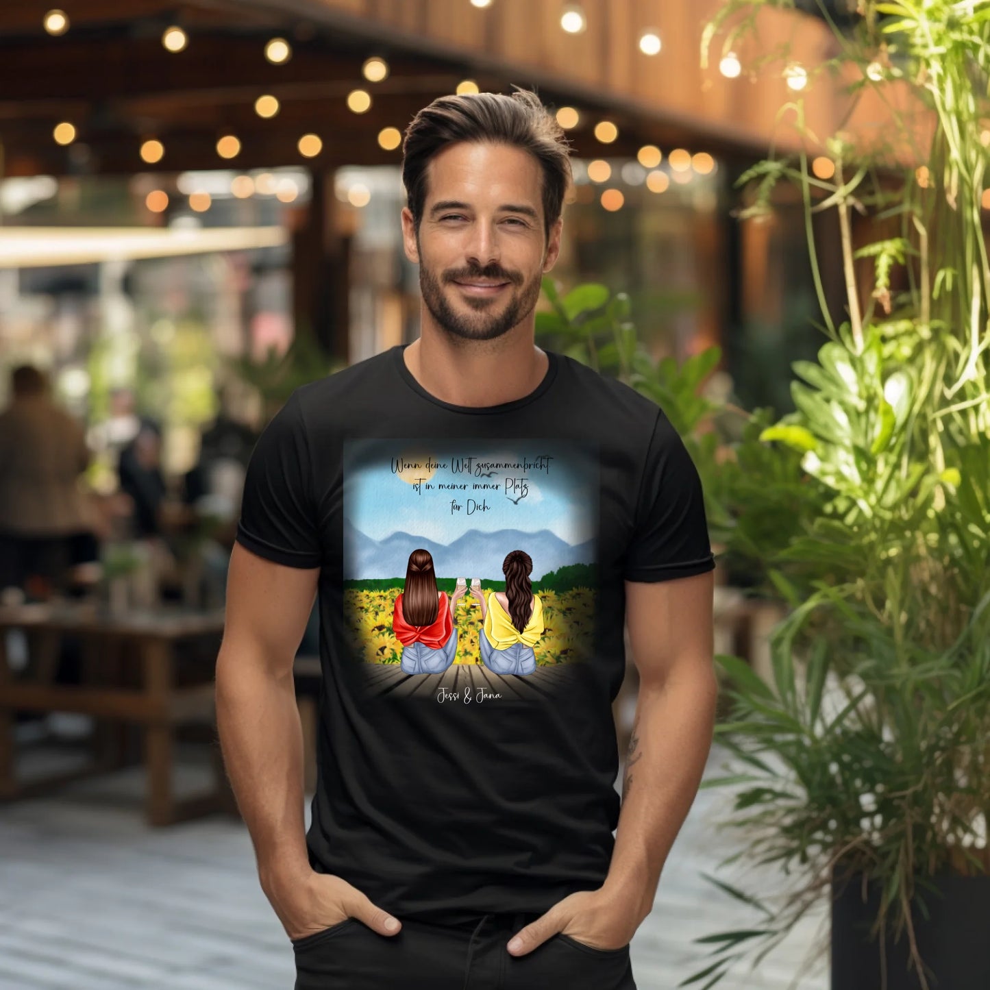 2-3 Freundinnen T-Shirt