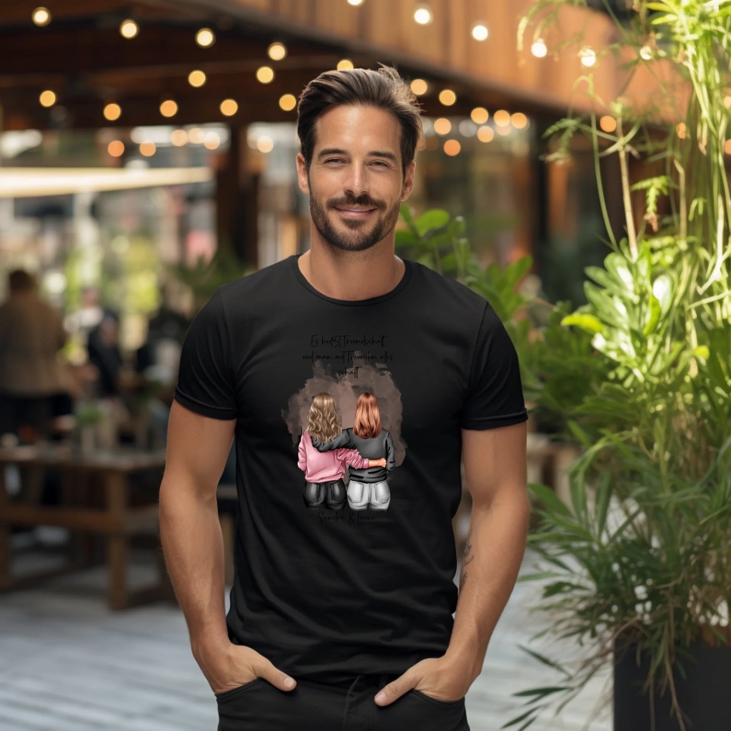 2-4 Freundinnen T-Shirt