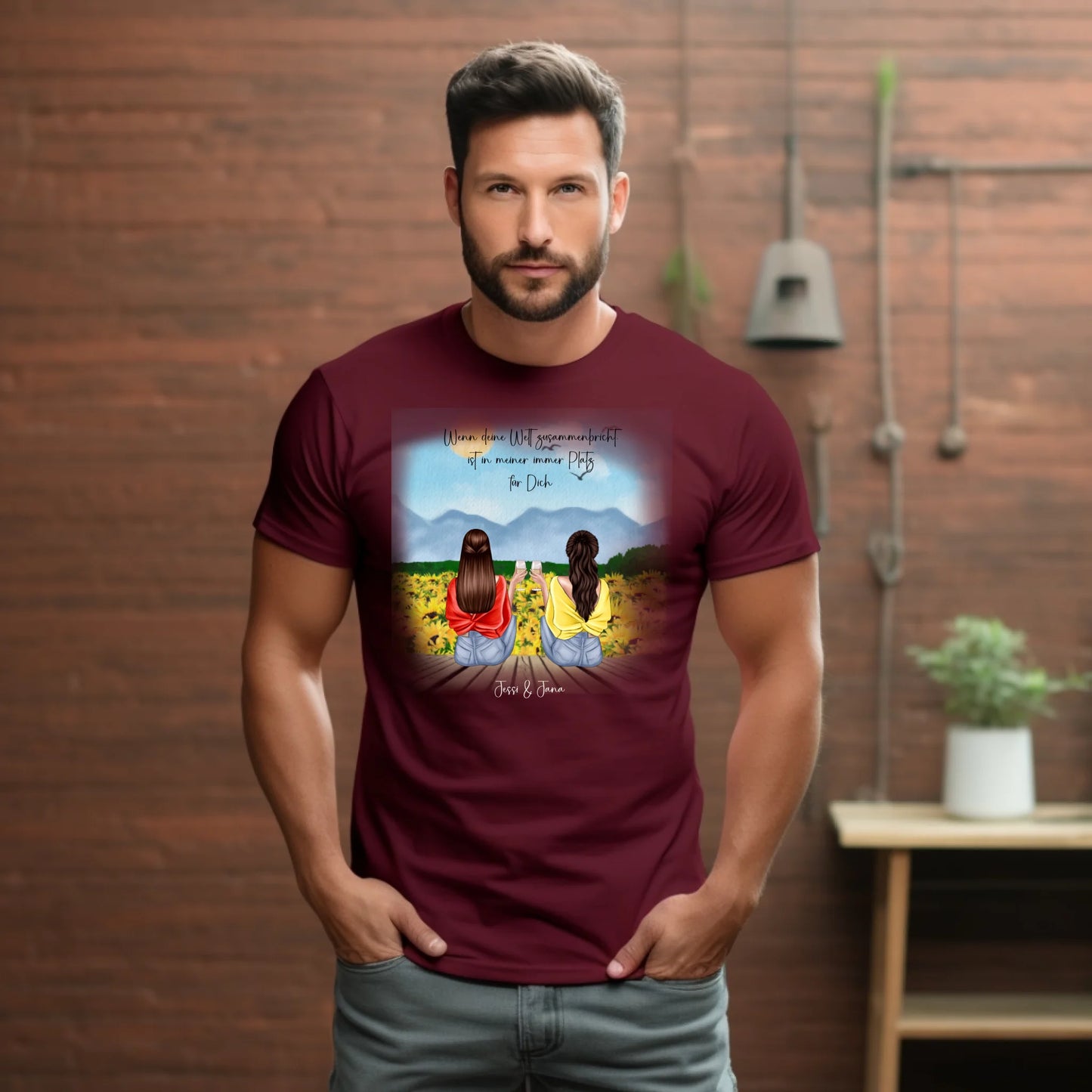 2-3 Freundinnen T-Shirt