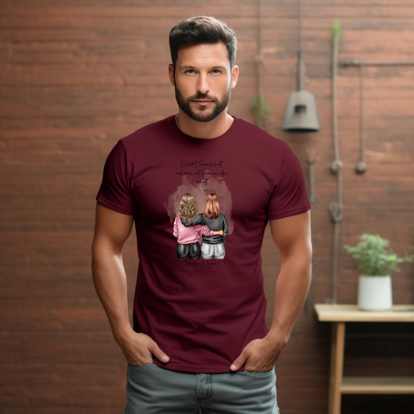2-4 Freundinnen T-Shirt