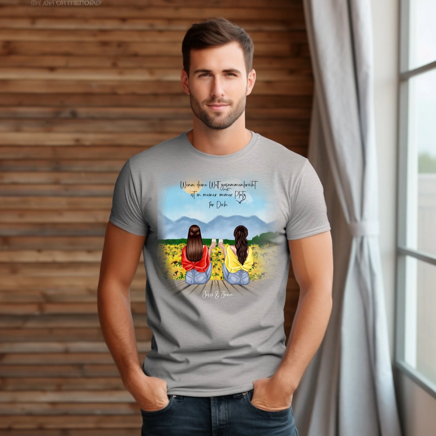 2-3 Freundinnen T-Shirt