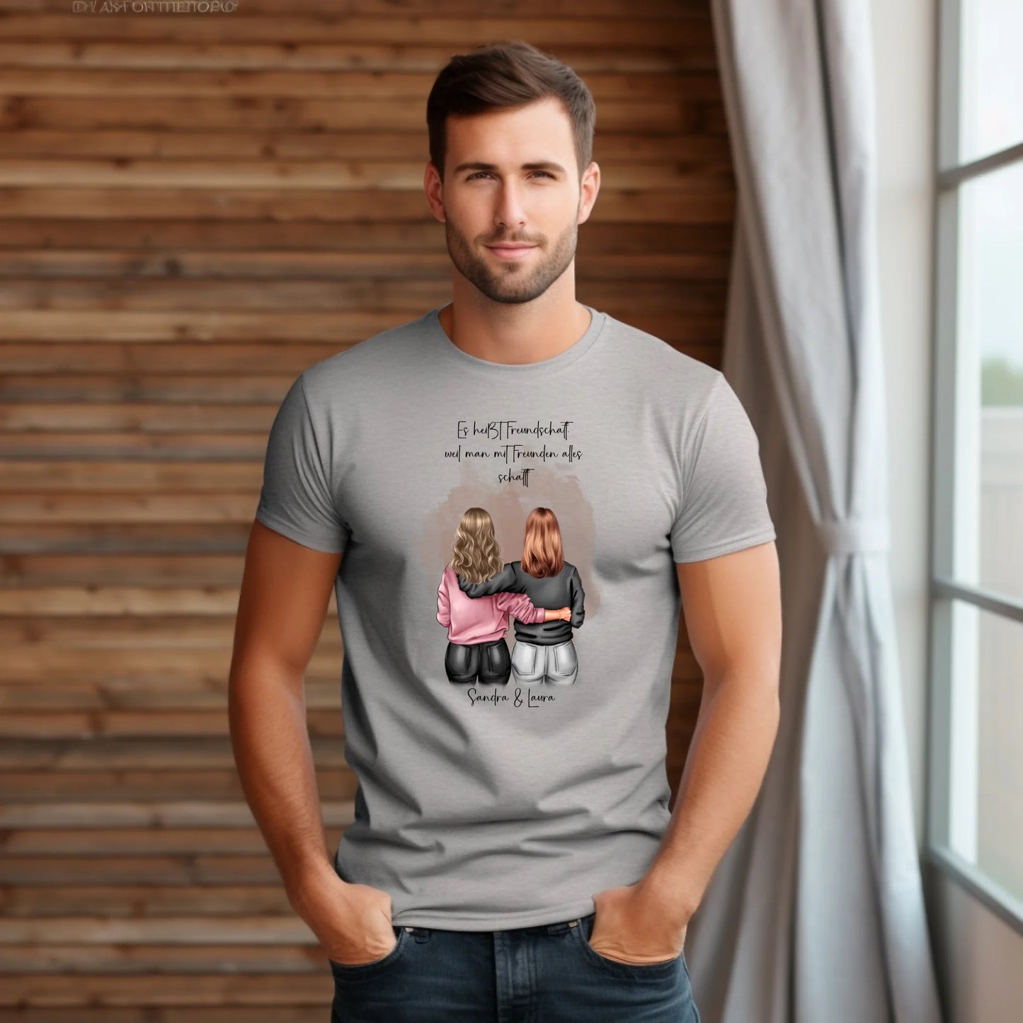 2-4 Freundinnen T-Shirt