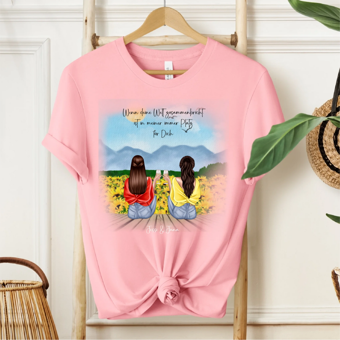 2-3 Freundinnen T-Shirt