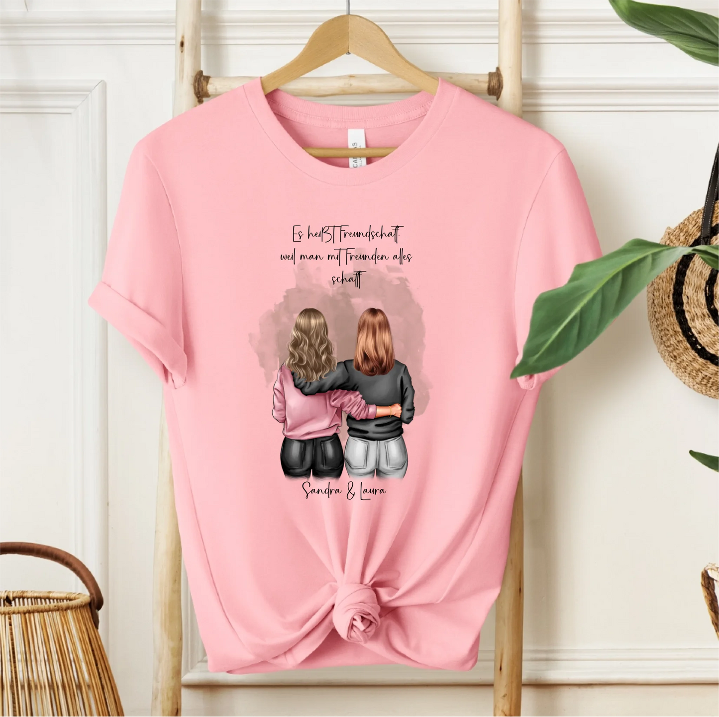 2-4 Freundinnen T-Shirt
