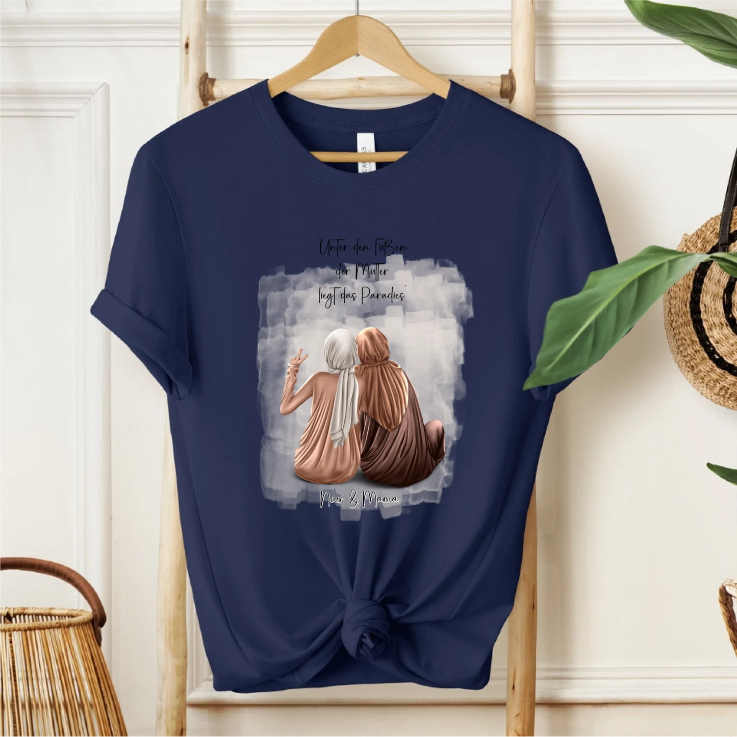 Muslim Mama & Tochter T-Shirt