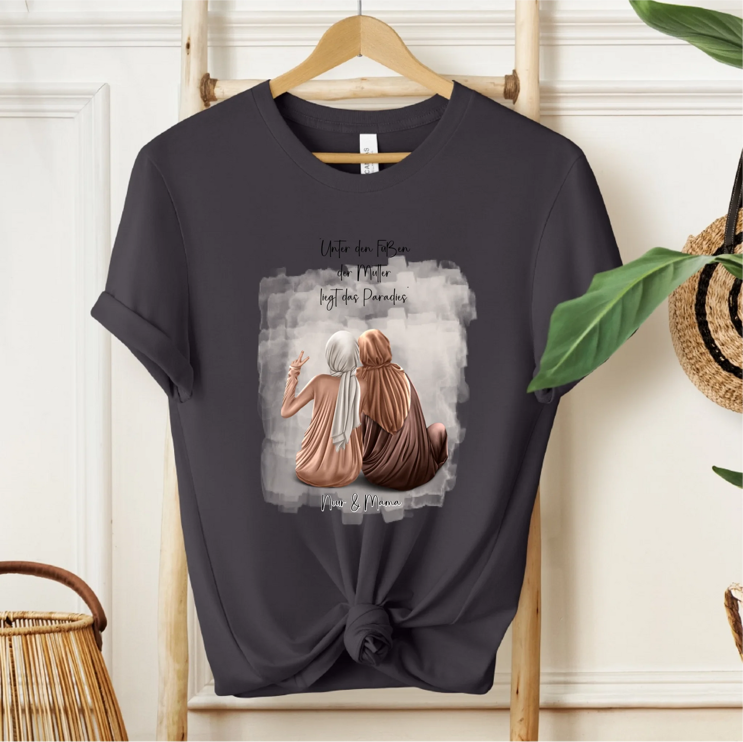 Muslim Mama & Tochter T-Shirt