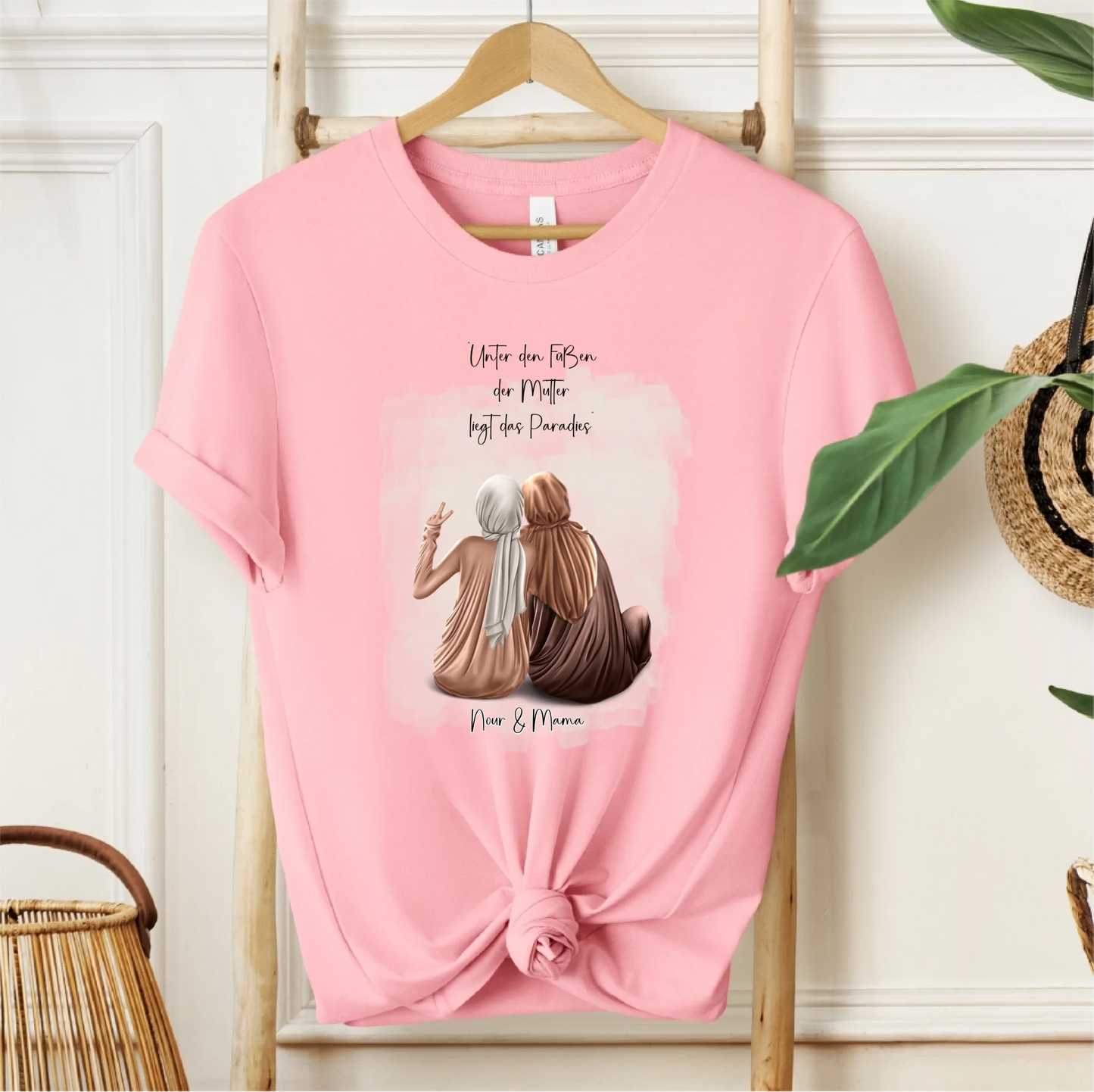 Muslim Mama & Tochter T-Shirt