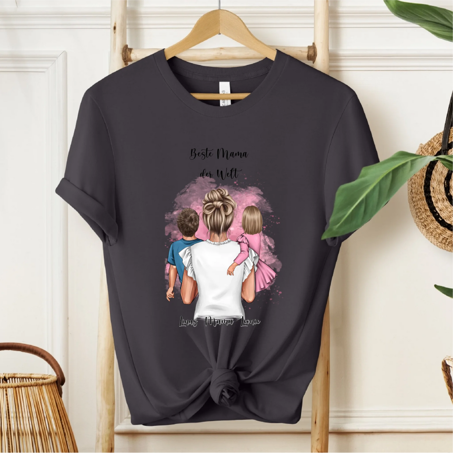 Mama & 1-2 Kinder T-Shirt