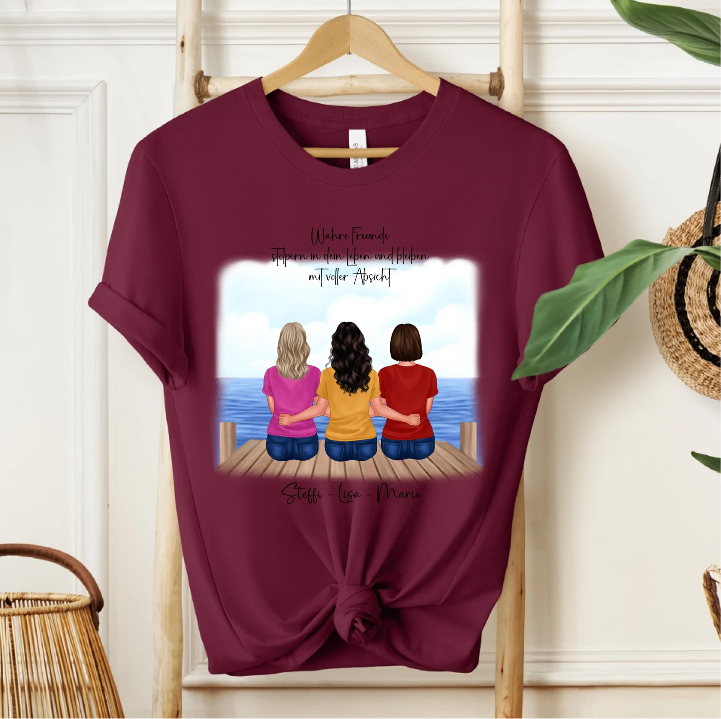 Freundinnen T-Shirt