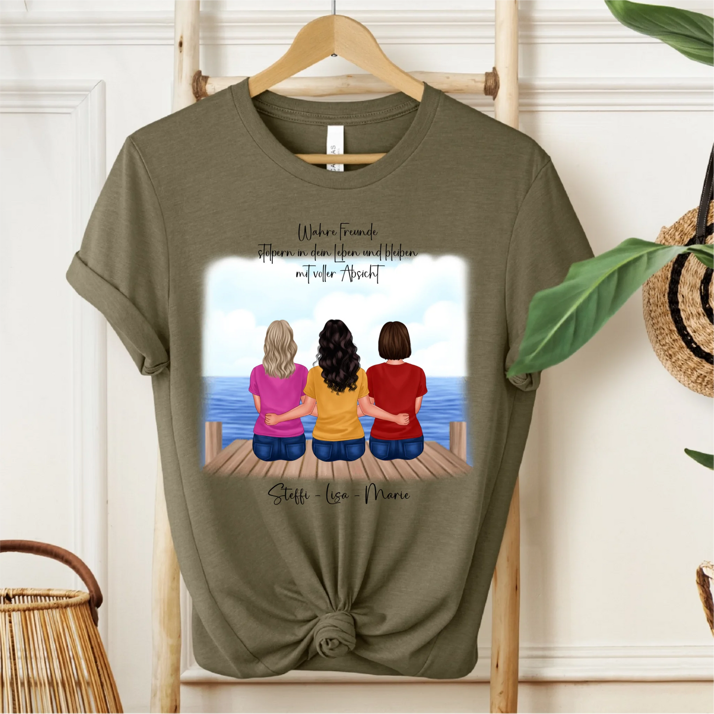 Freundinnen T-Shirt