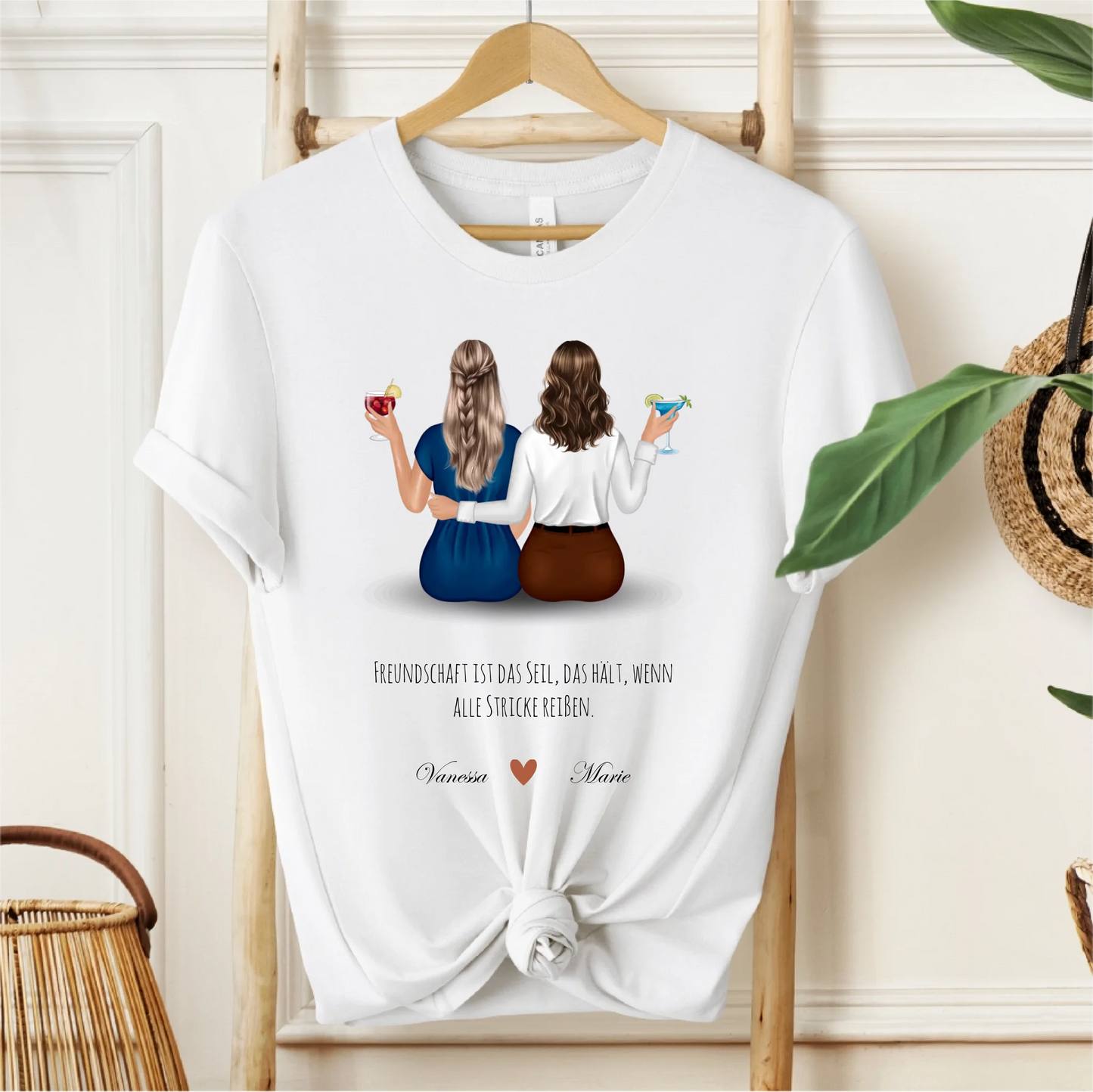 Freundinnen T-Shirt