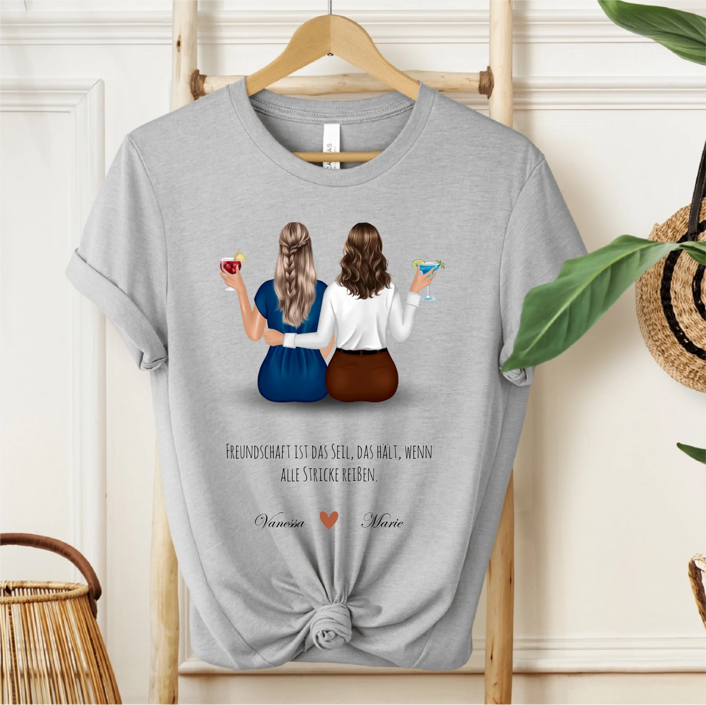 Freundinnen T-Shirt