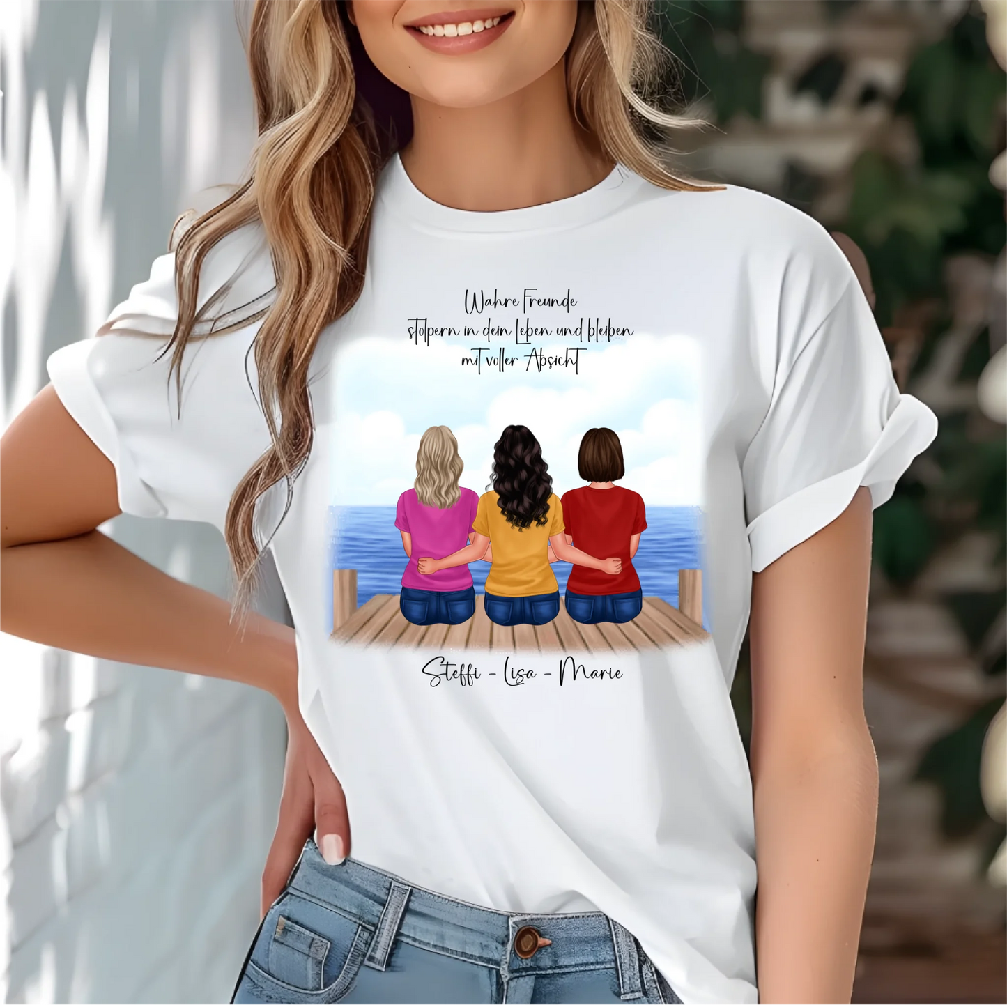 Freundinnen T-Shirt