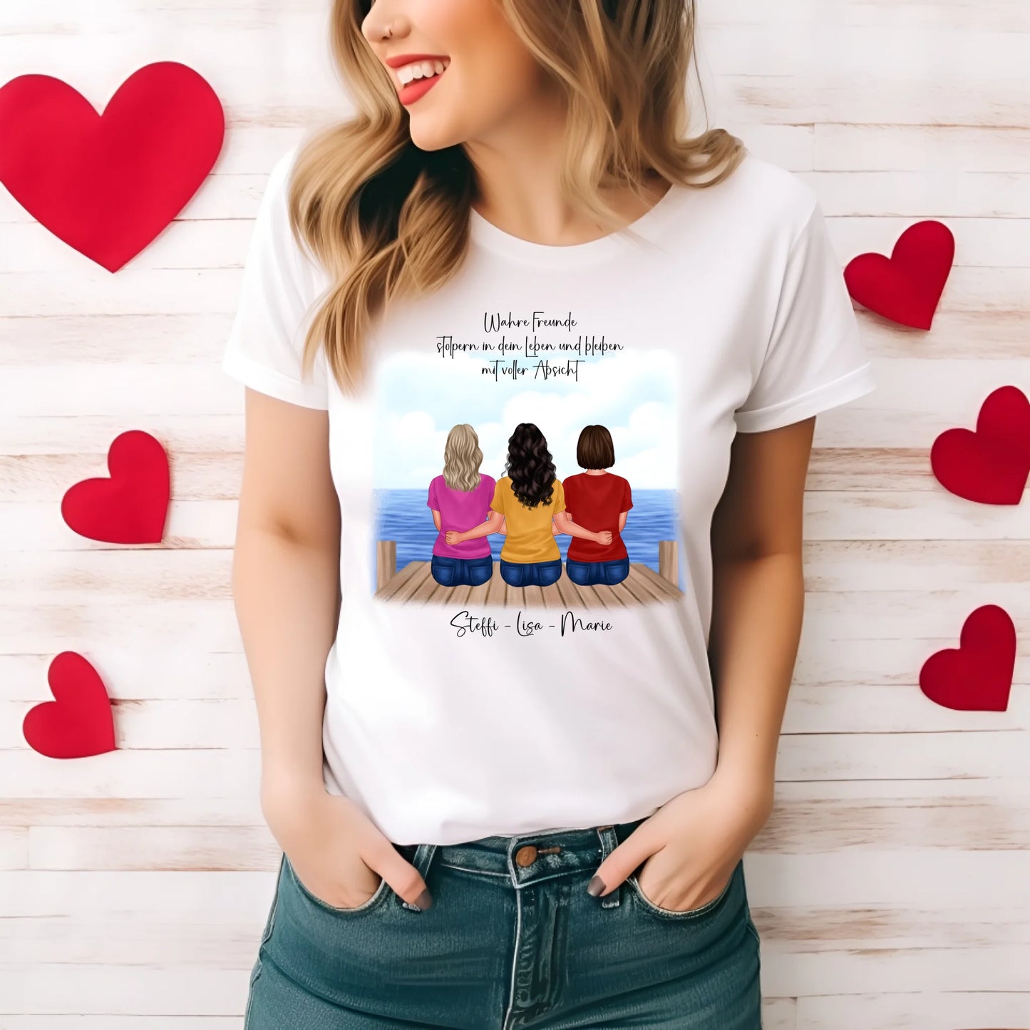 Freundinnen T-Shirt