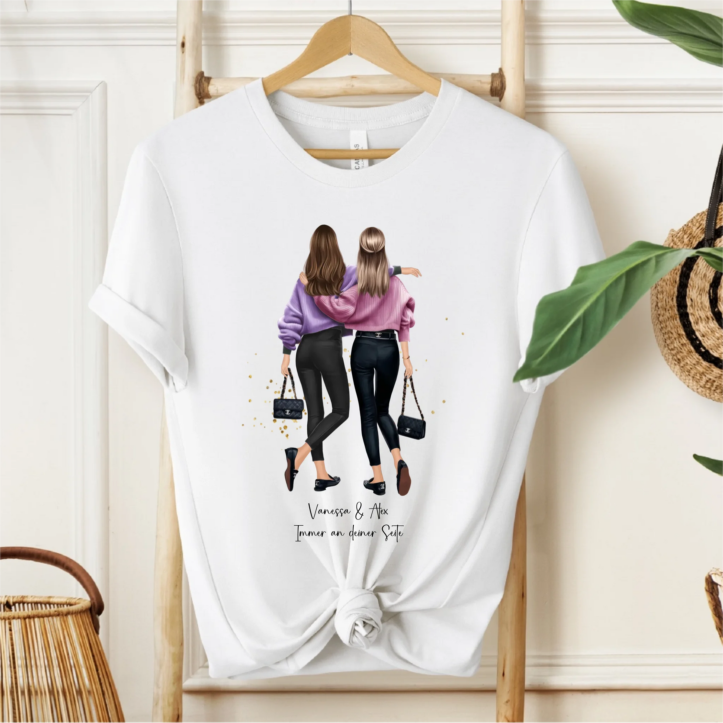 Beste Freundinnen T-Shirt