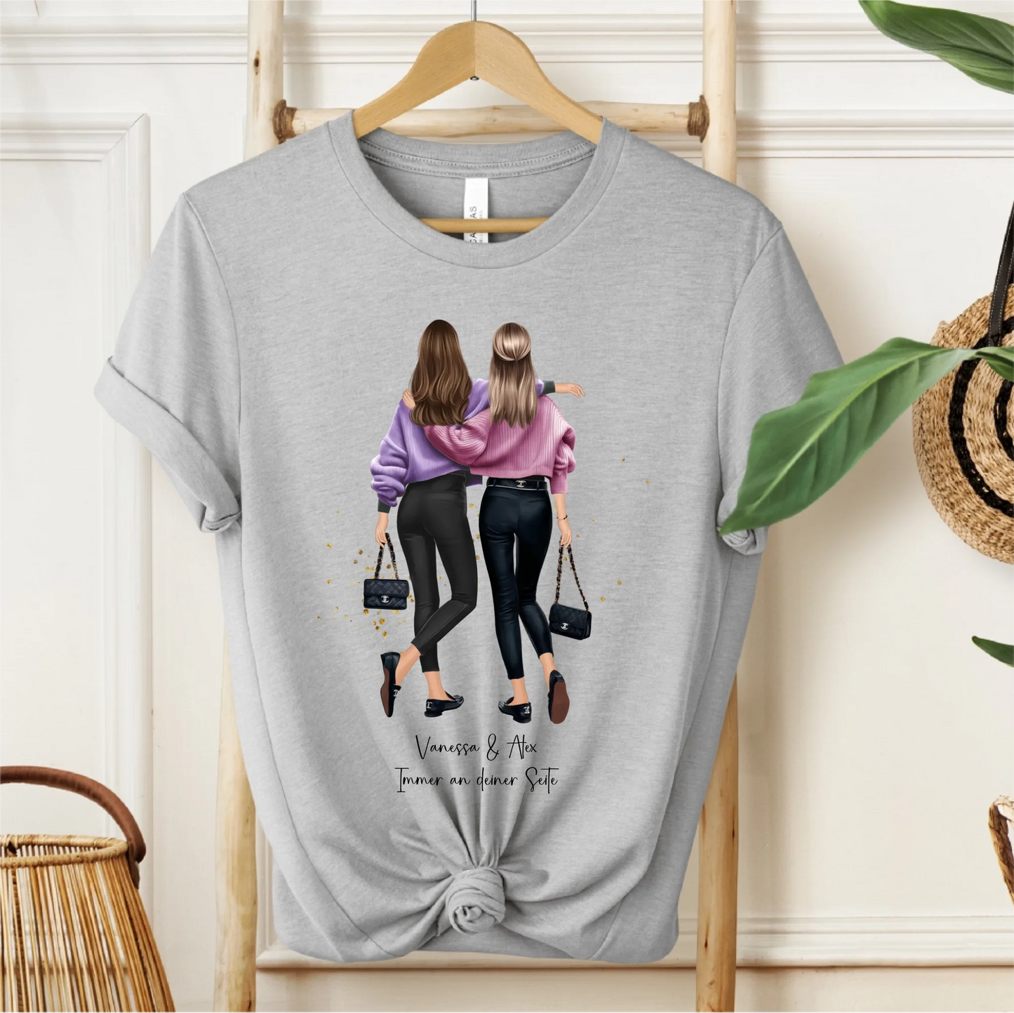 Beste Freundinnen T-Shirt