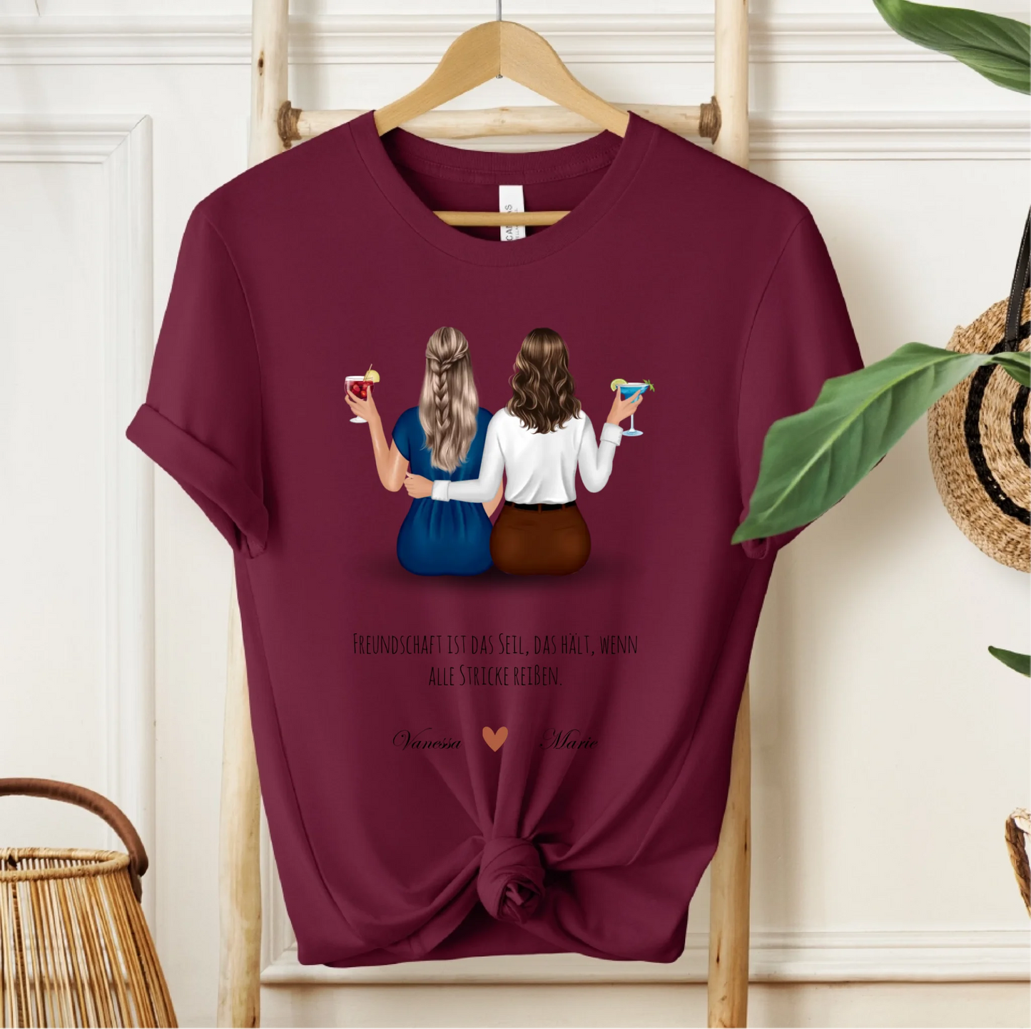 Freundinnen T-Shirt