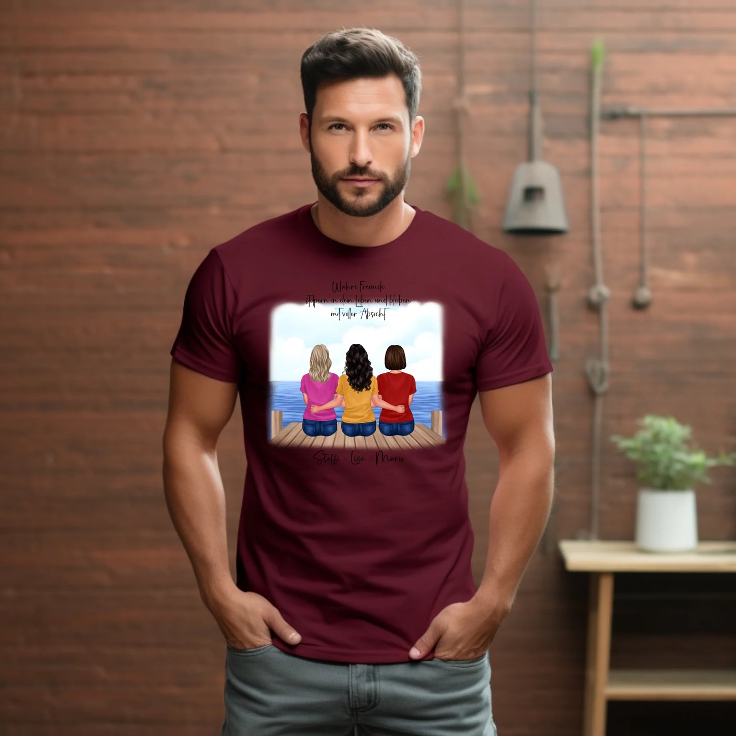 Freundinnen T-Shirt