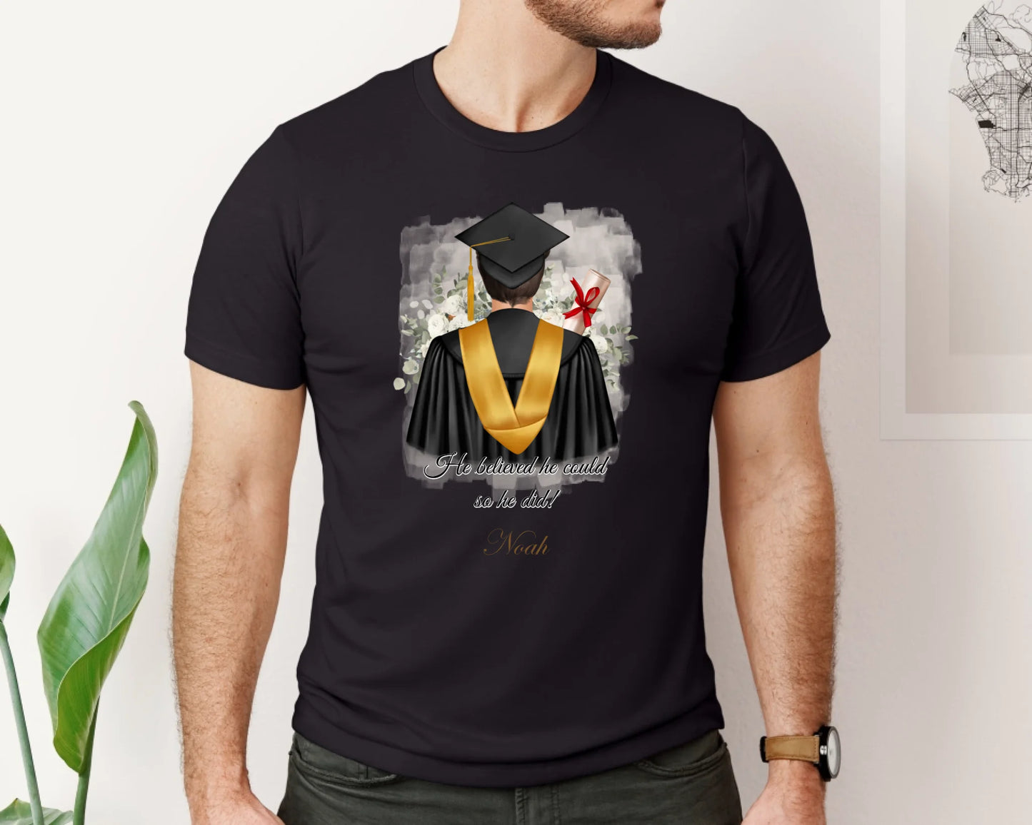 Abschluss T-Shirt