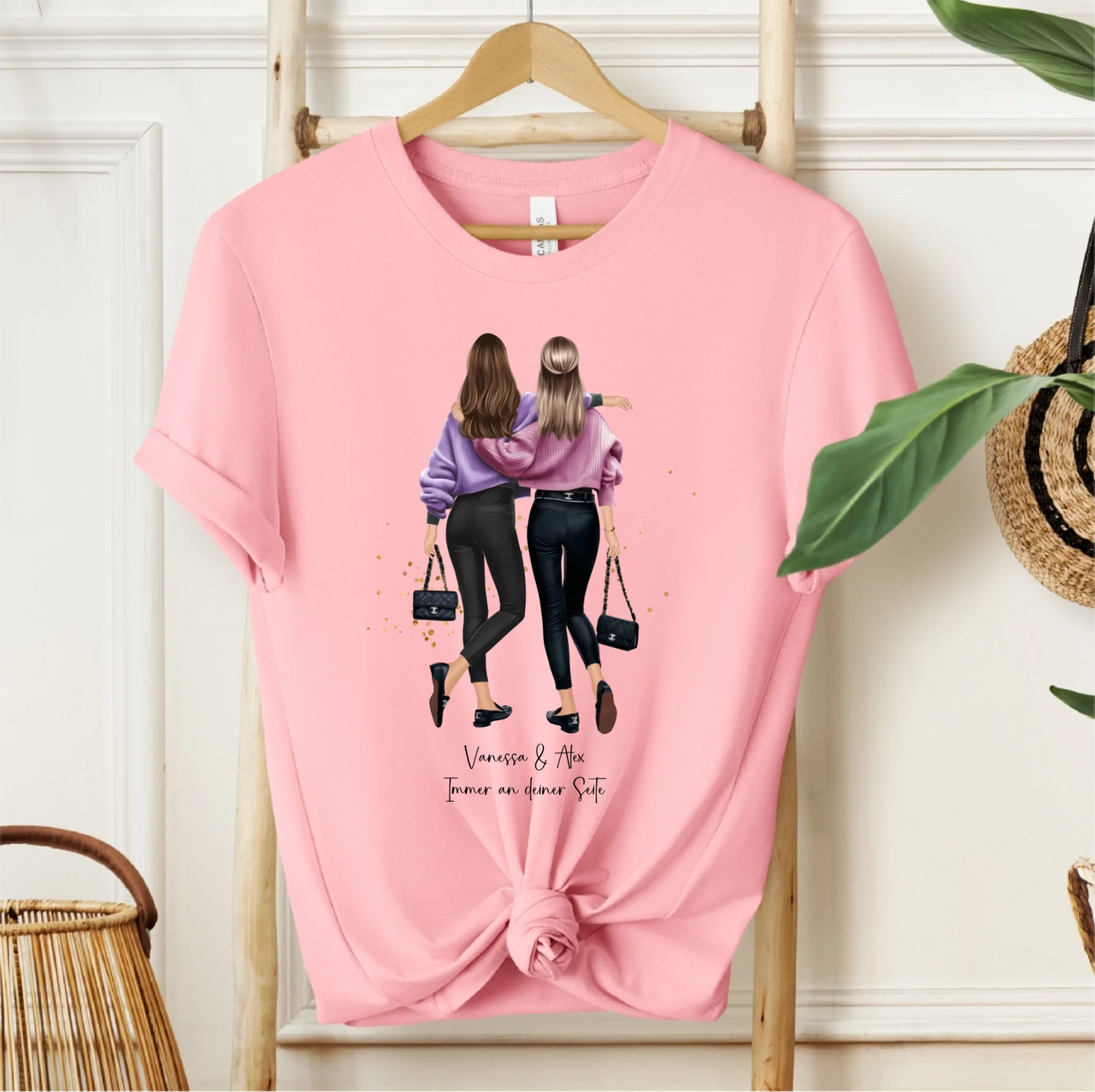 Beste Freundinnen T-Shirt