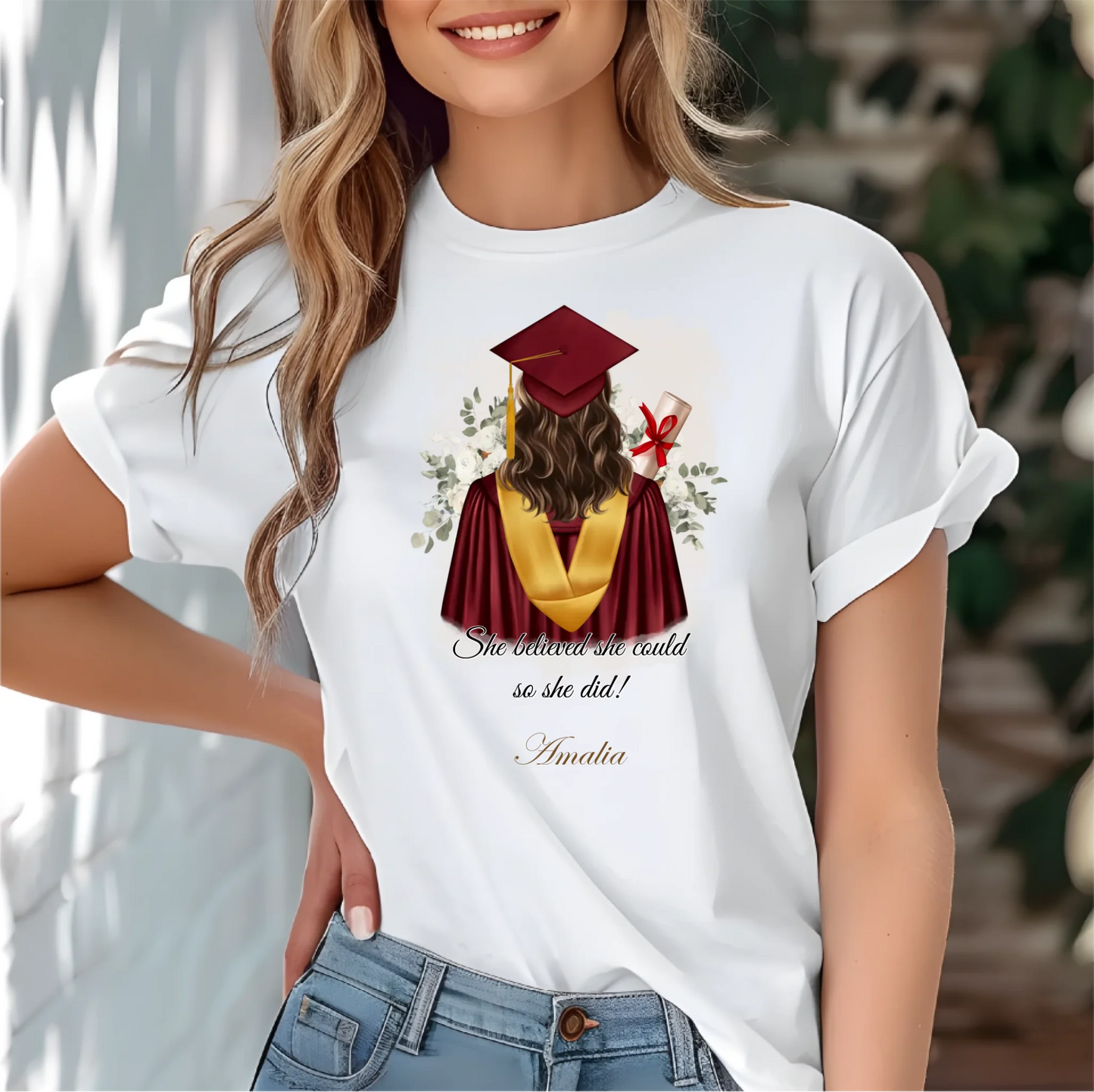 Abschluss T-Shirt
