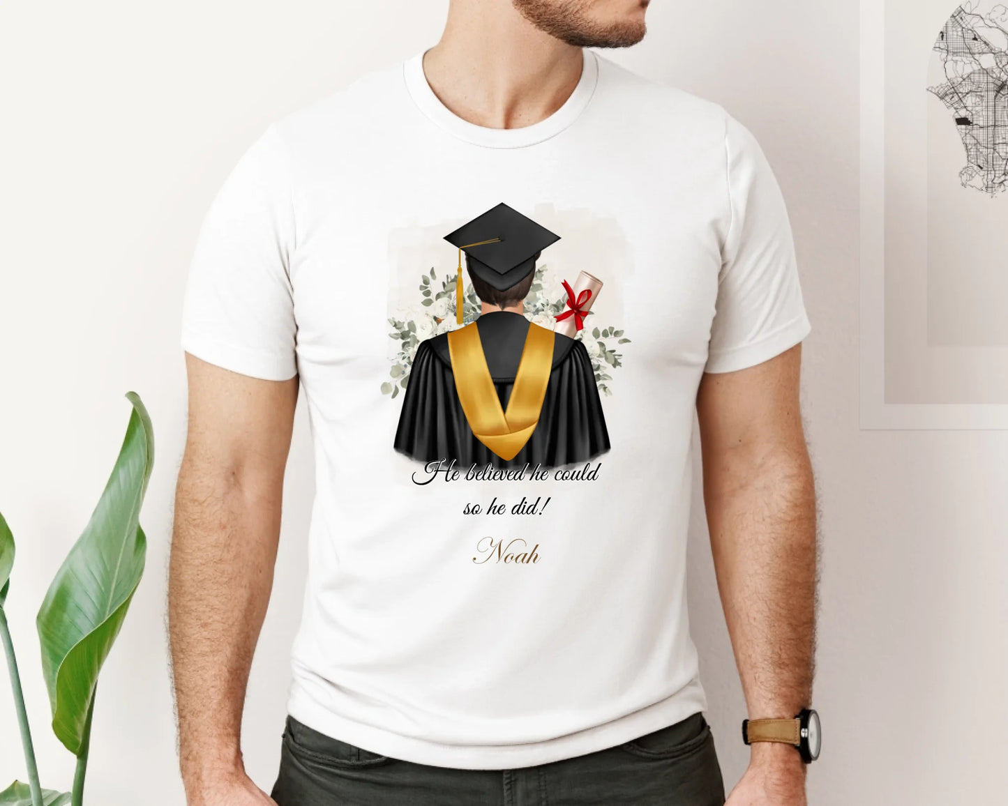 Abschluss T-Shirt