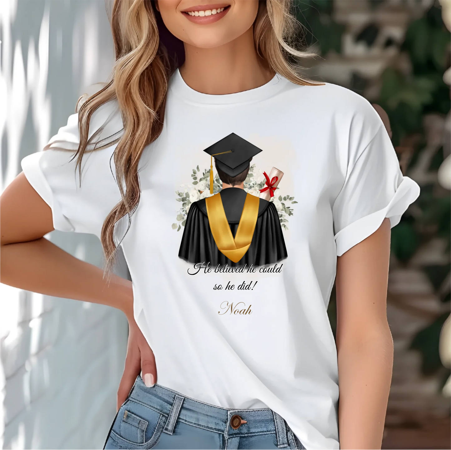 Abschluss T-Shirt