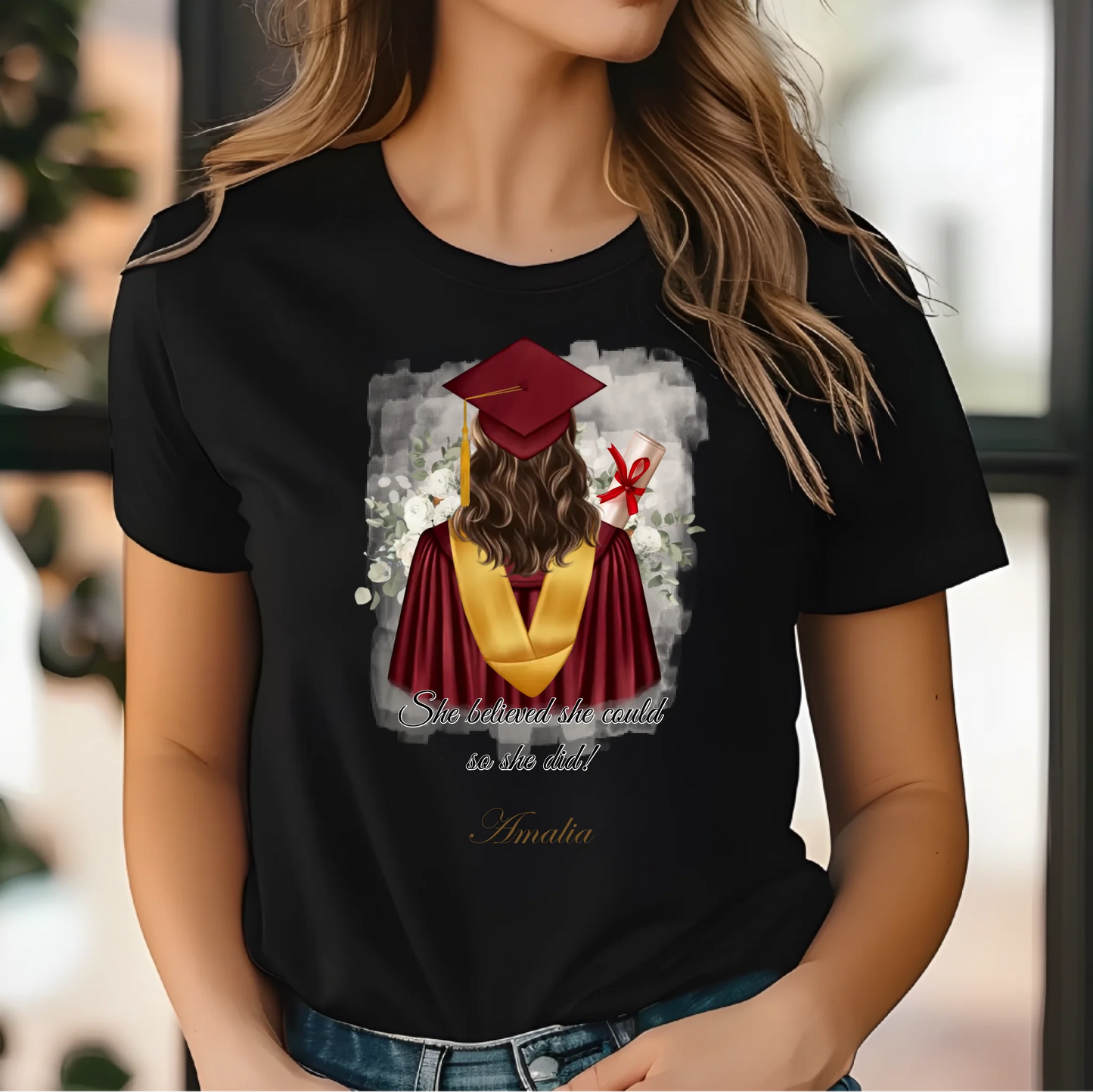 Abschluss T-Shirt