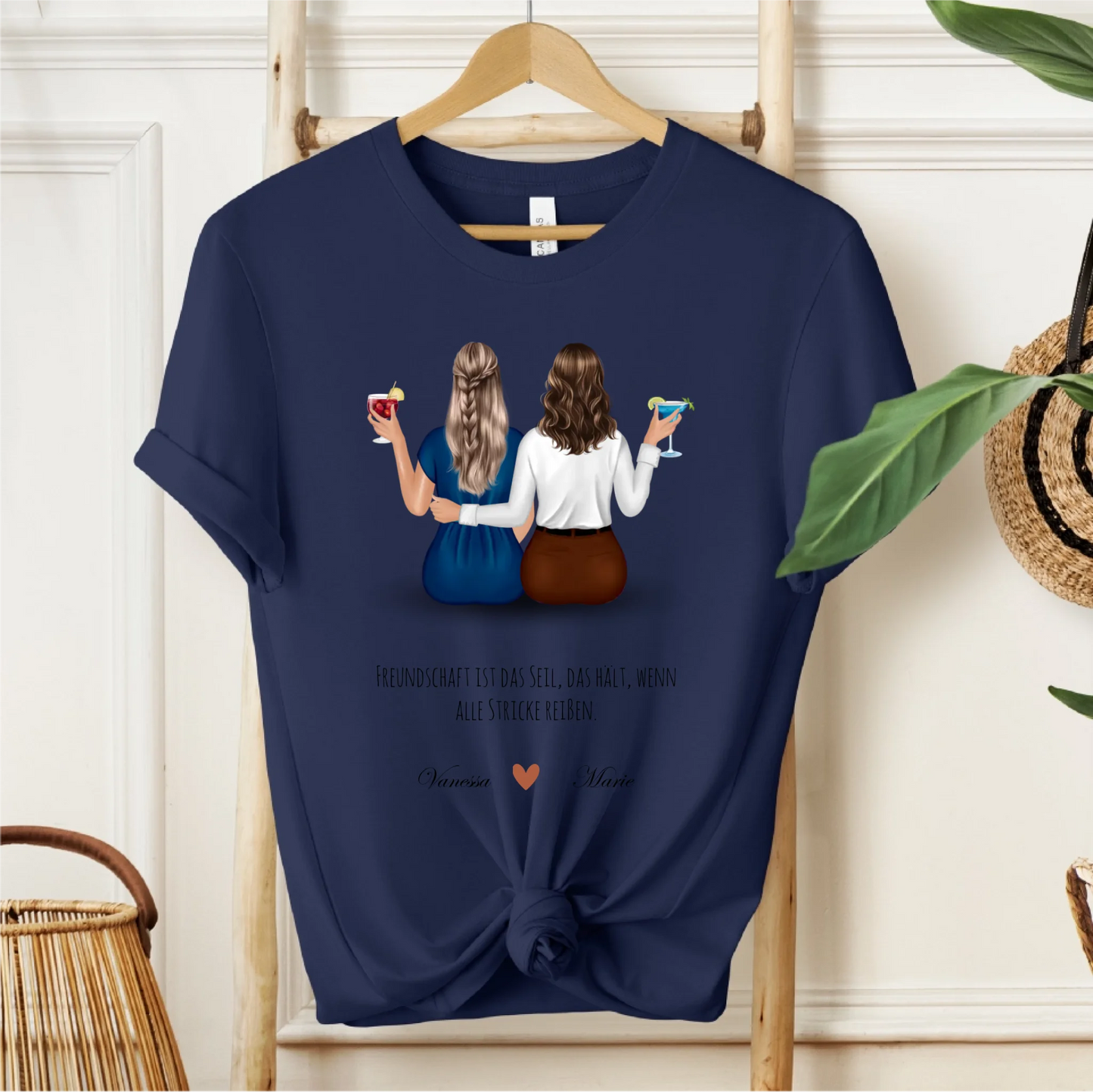 Freundinnen T-Shirt