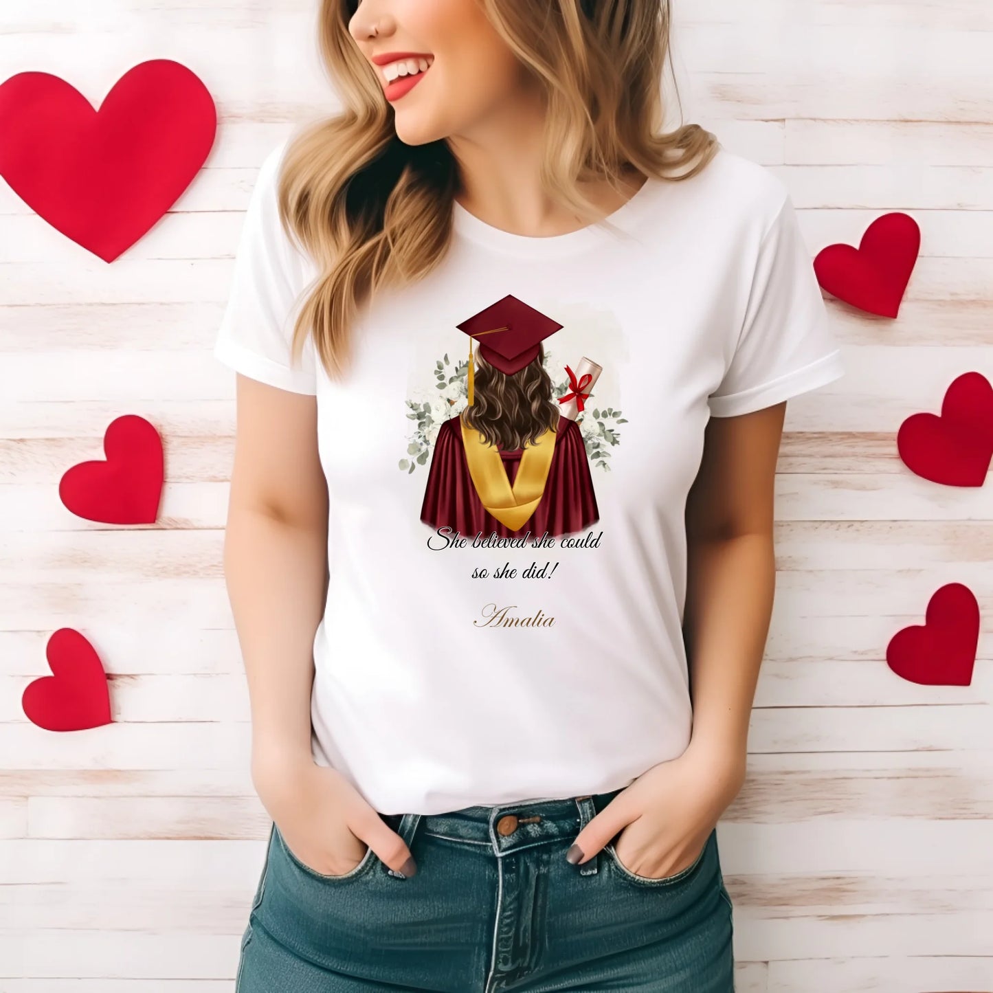Abschluss T-Shirt