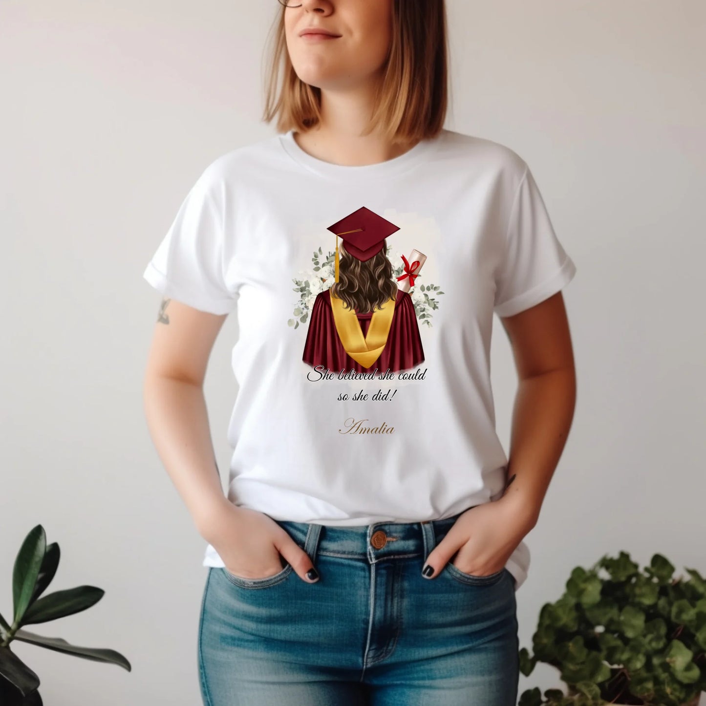Abschluss T-Shirt