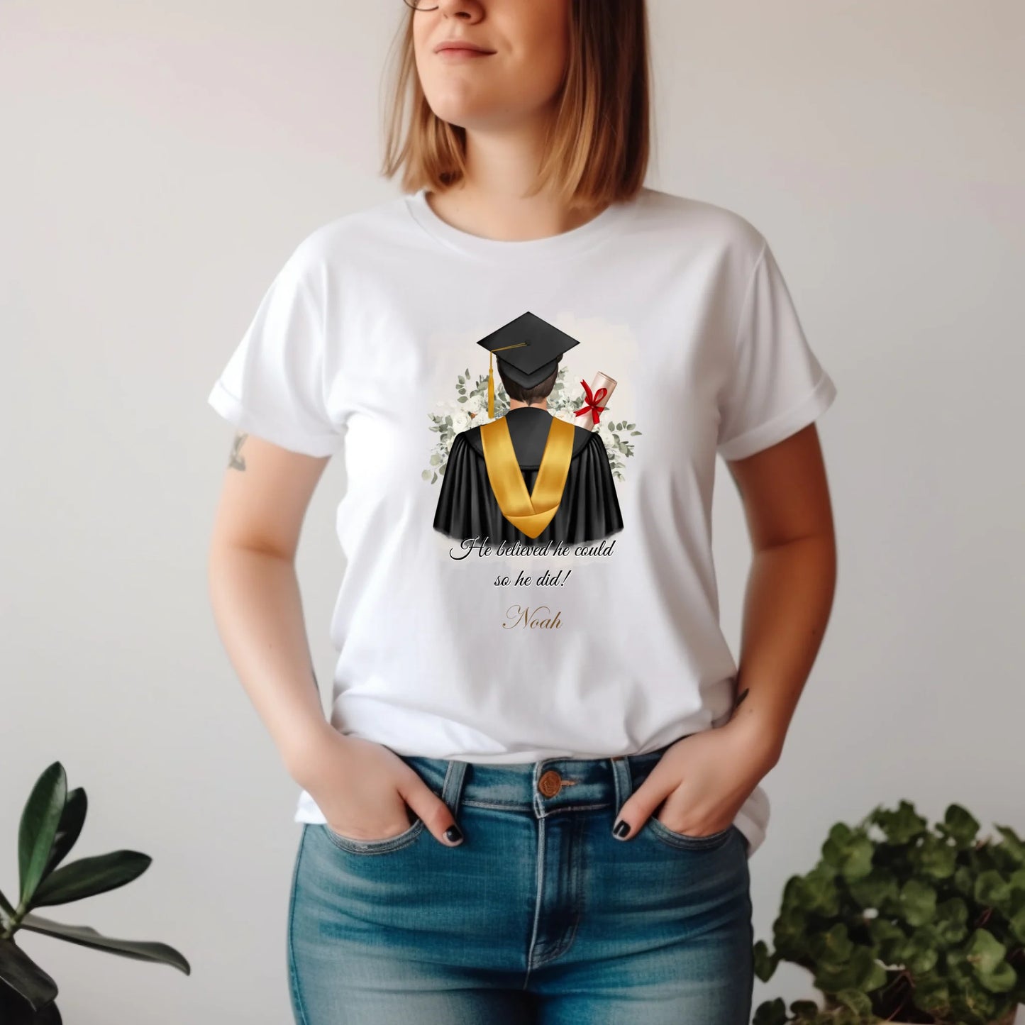 Abschluss T-Shirt