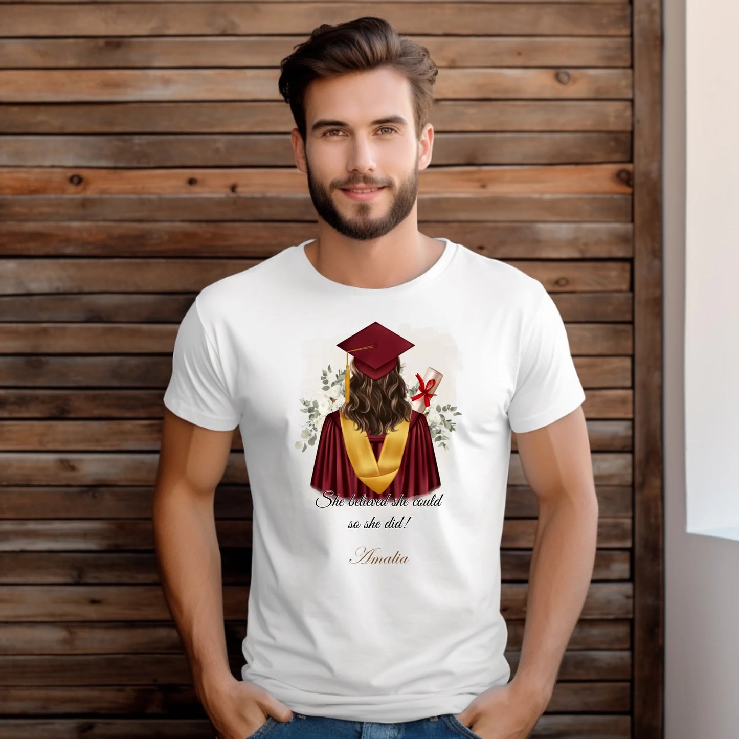Abschluss T-Shirt