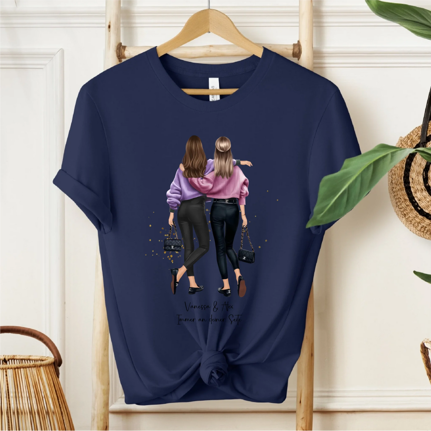 Beste Freundinnen T-Shirt