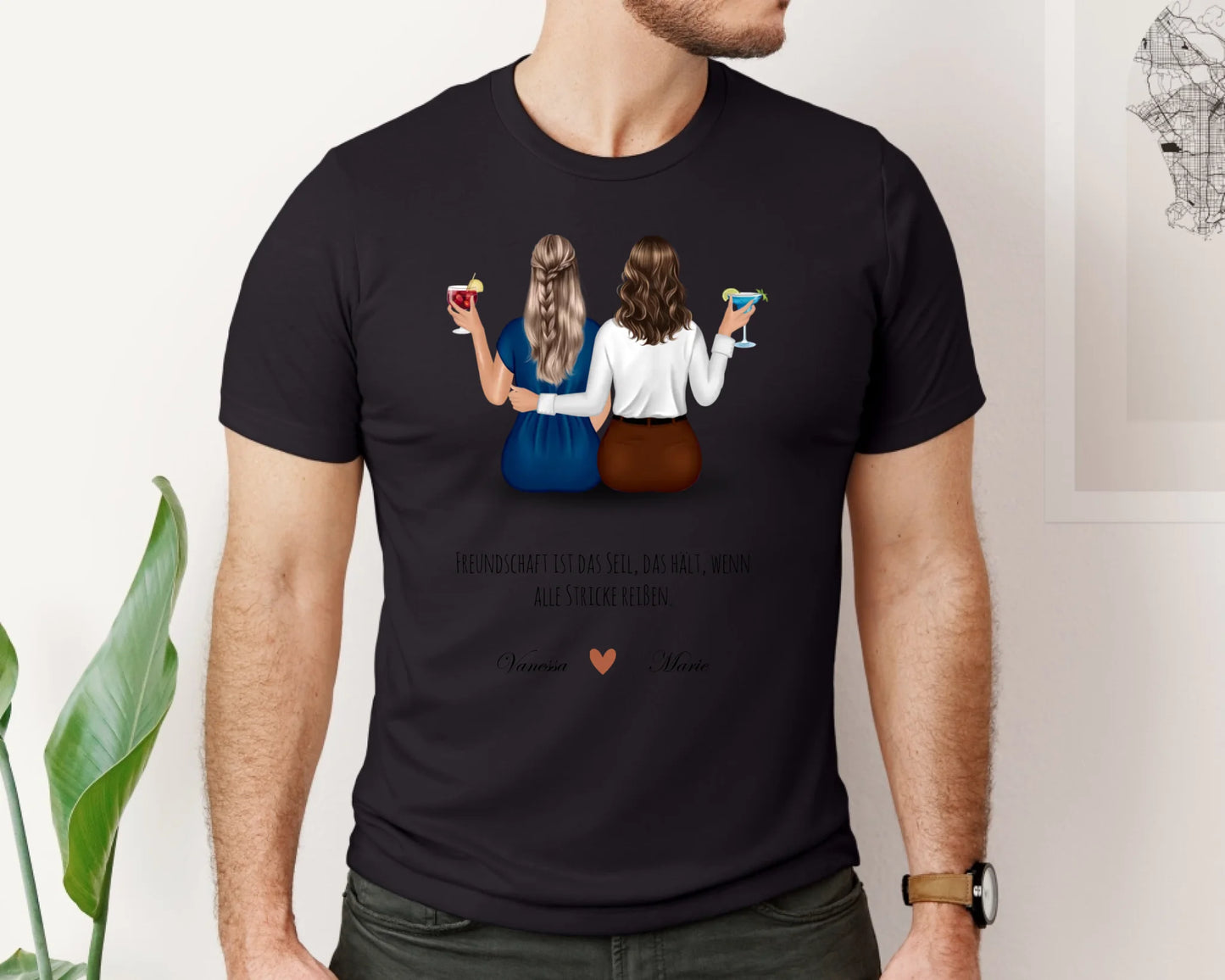 Freundinnen T-Shirt