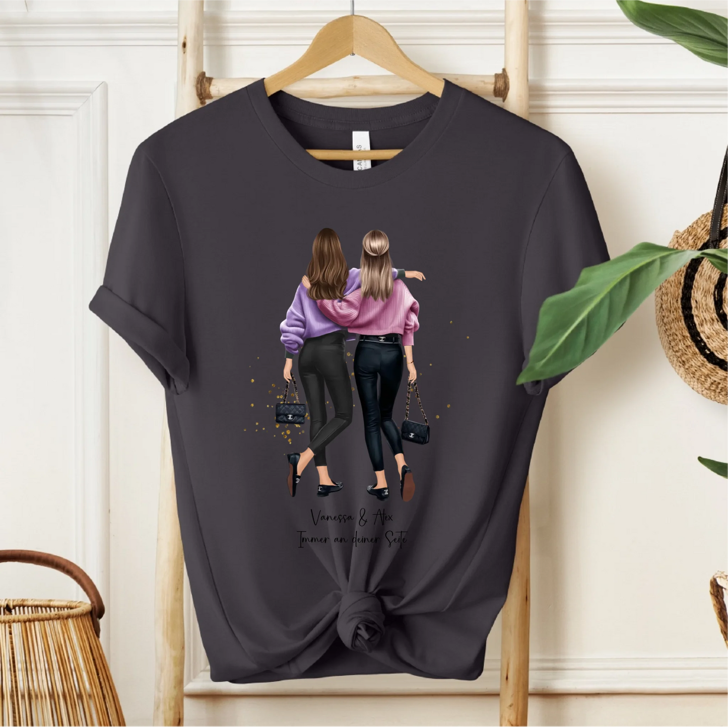 Beste Freundinnen T-Shirt
