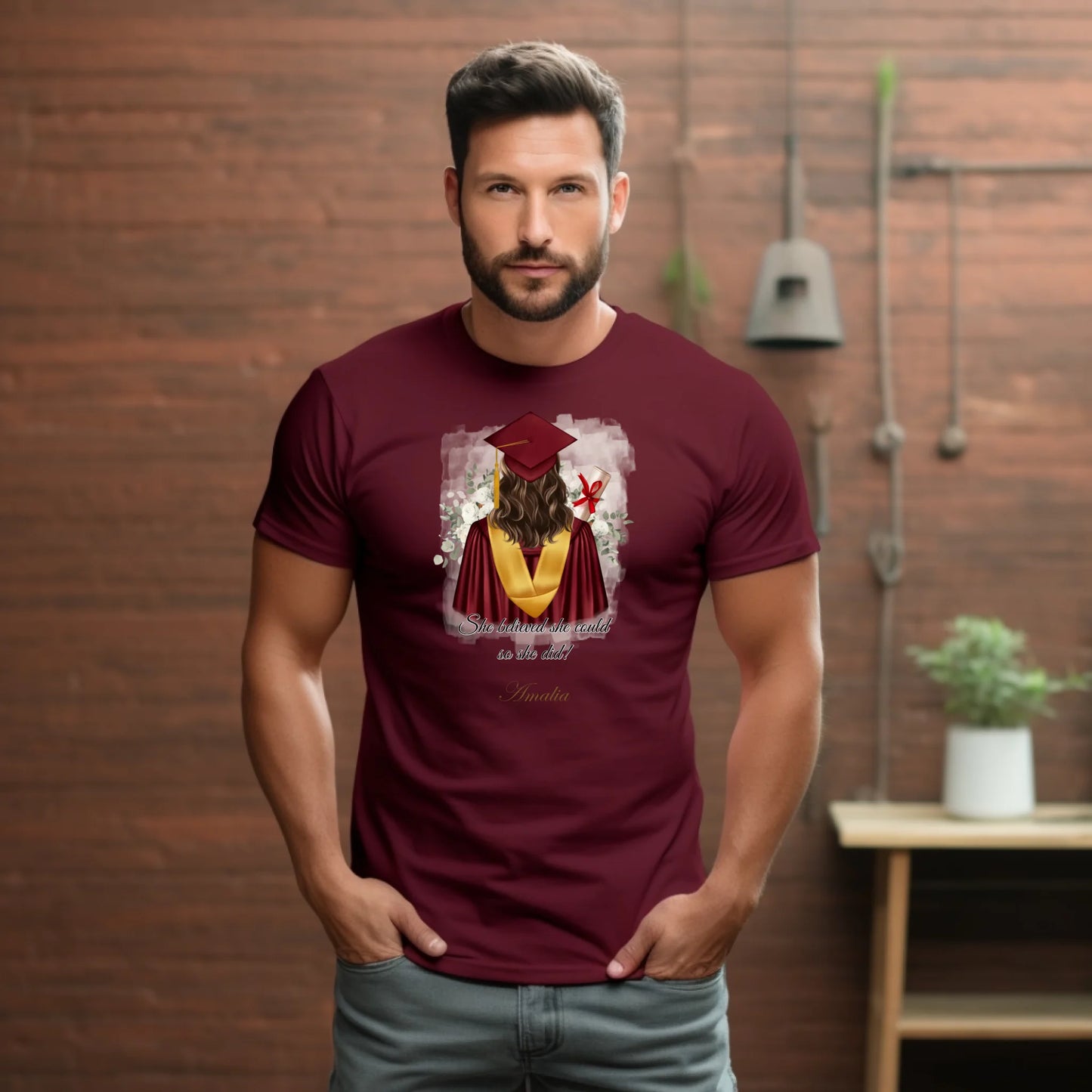 Abschluss T-Shirt