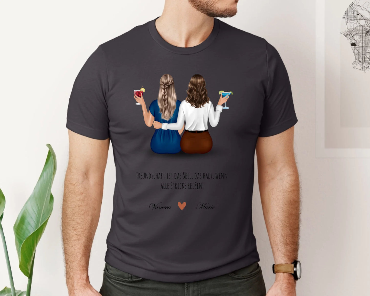 Freundinnen T-Shirt