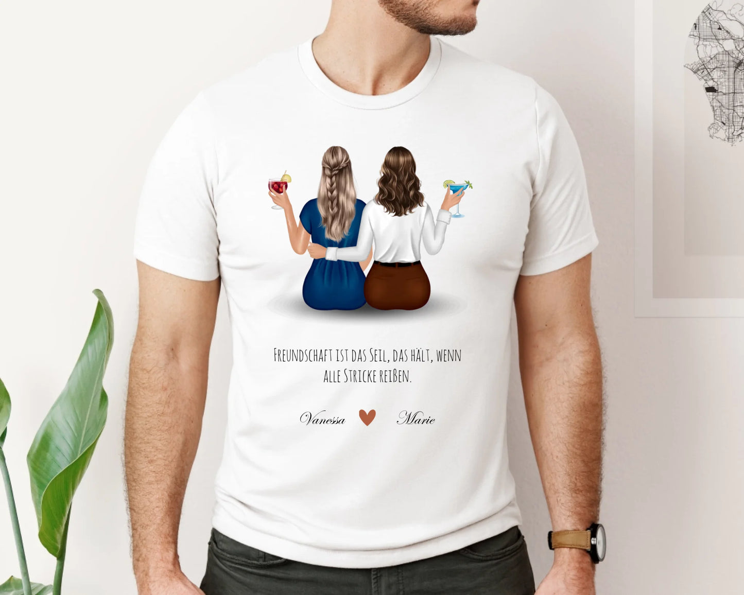 Freundinnen T-Shirt
