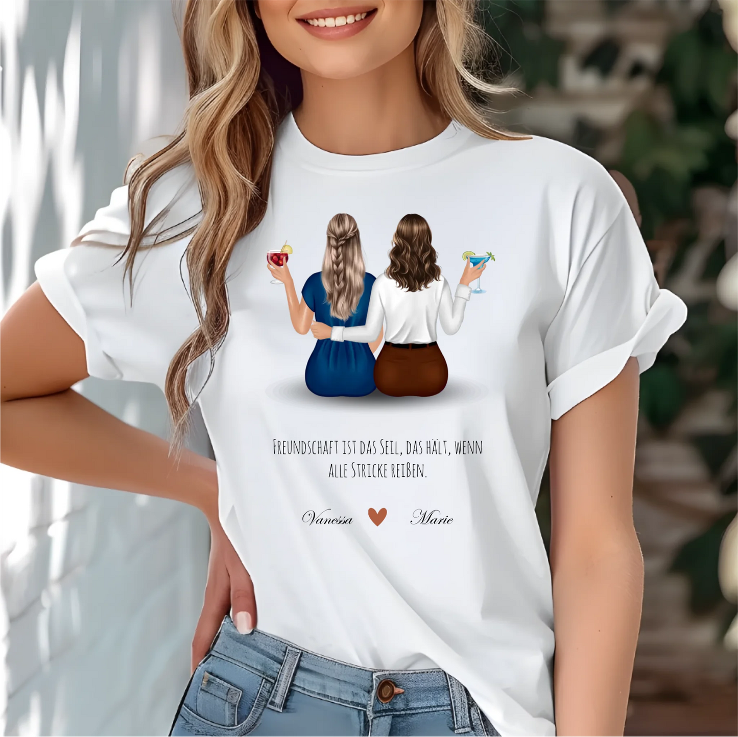Freundinnen T-Shirt