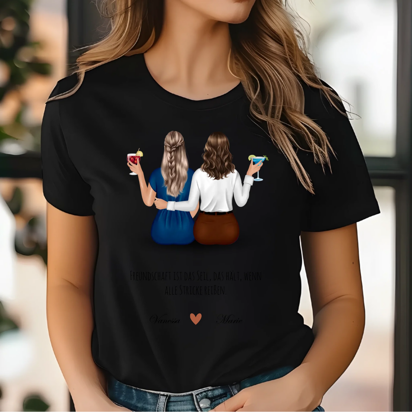 Freundinnen T-Shirt