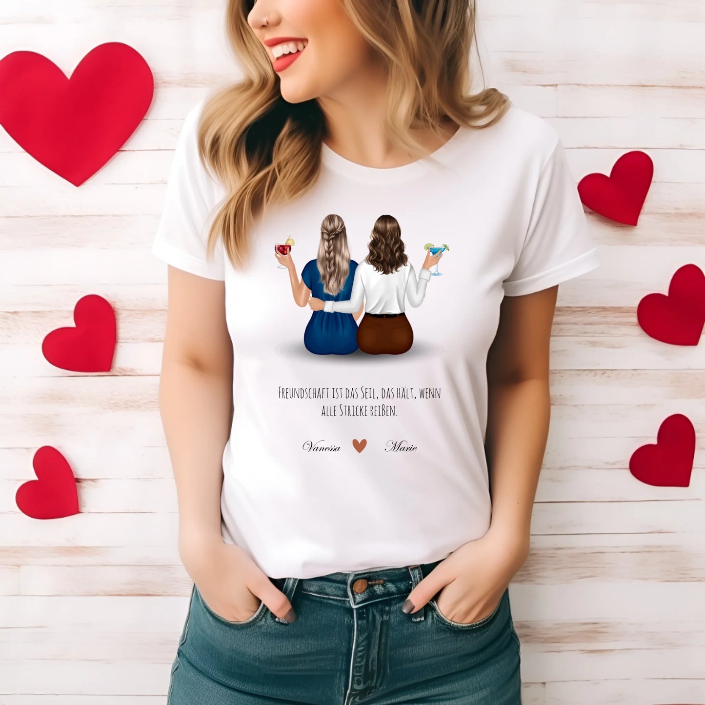 Freundinnen T-Shirt