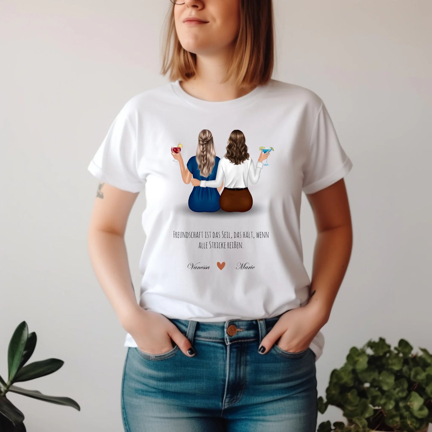 Freundinnen T-Shirt