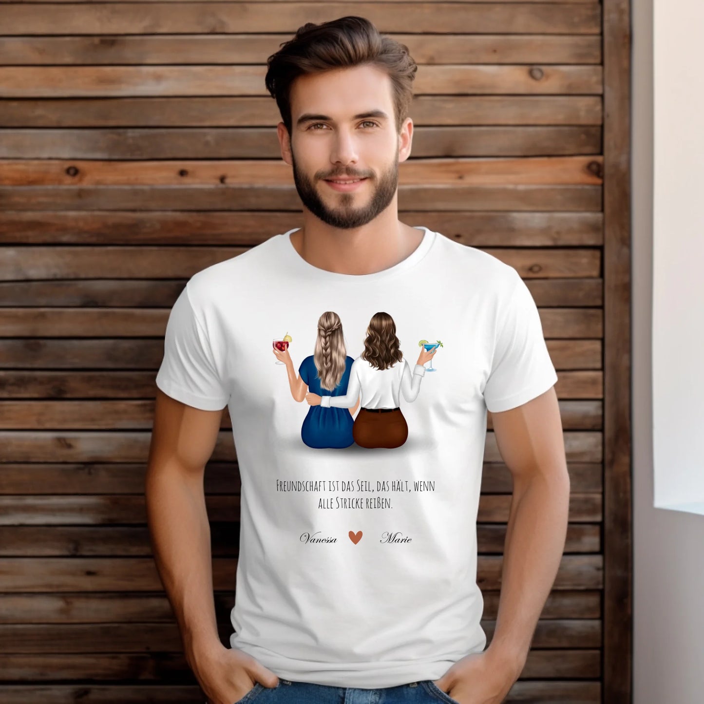 Freundinnen T-Shirt