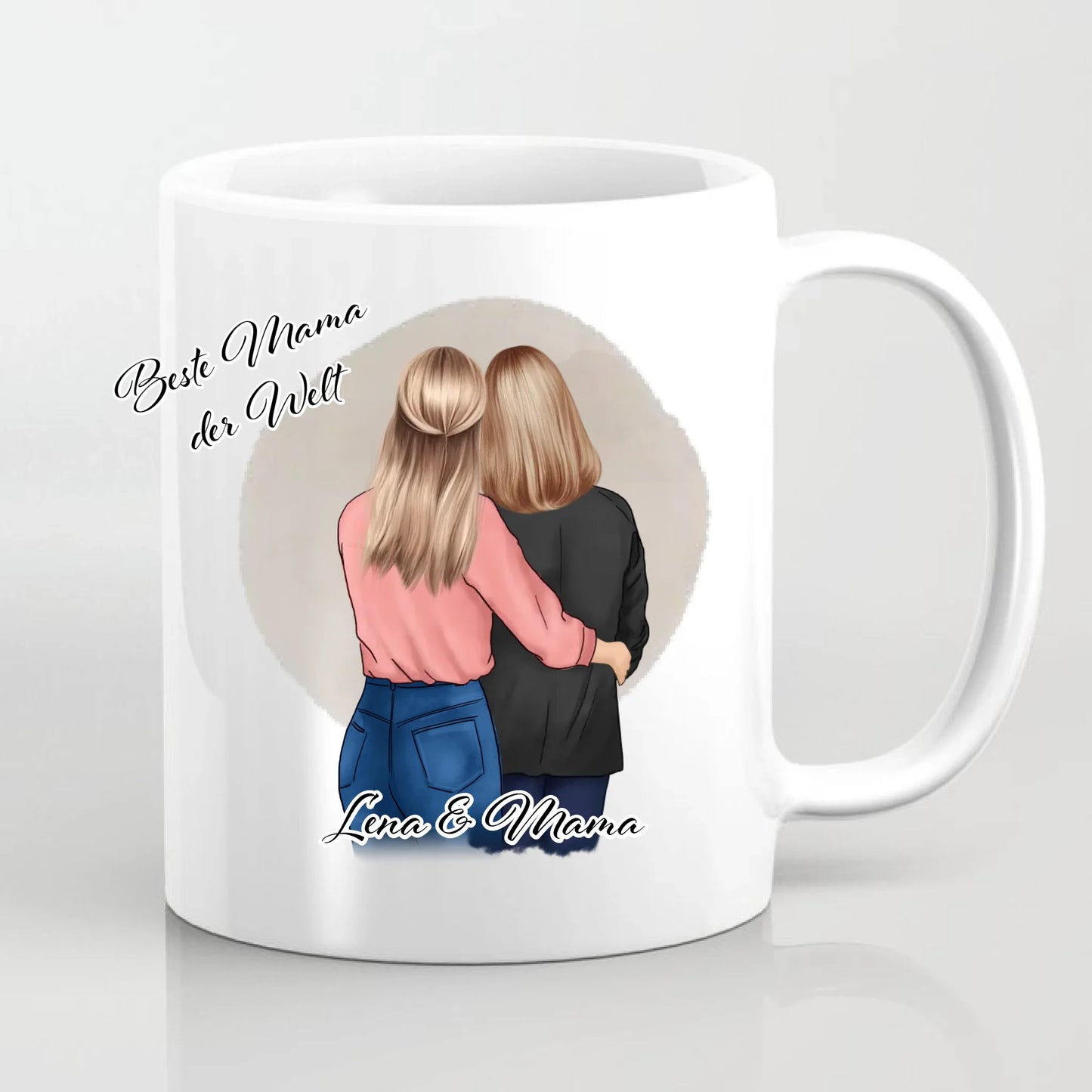 1-3 Töchter & Mama Tasse / Thermobecher