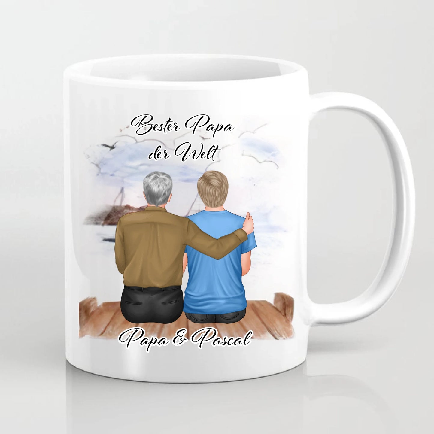 Vater & Sohn Tasse / Thermobecher