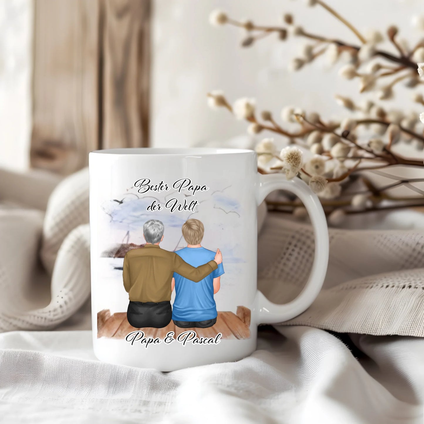 Vater & Sohn Tasse / Thermobecher