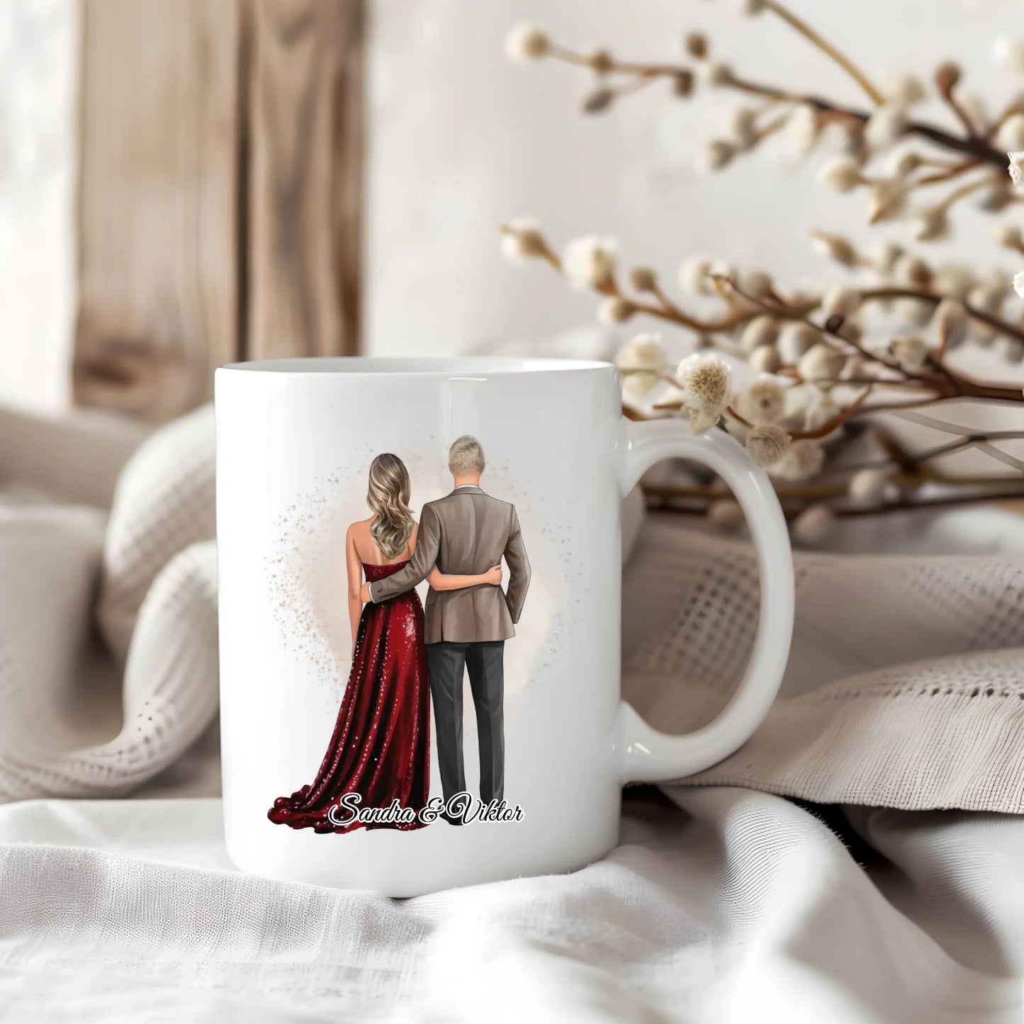 Paar elegant Tasse